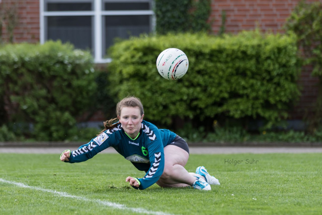 Bild 181 - Faustball Frauen Wiemersdorf